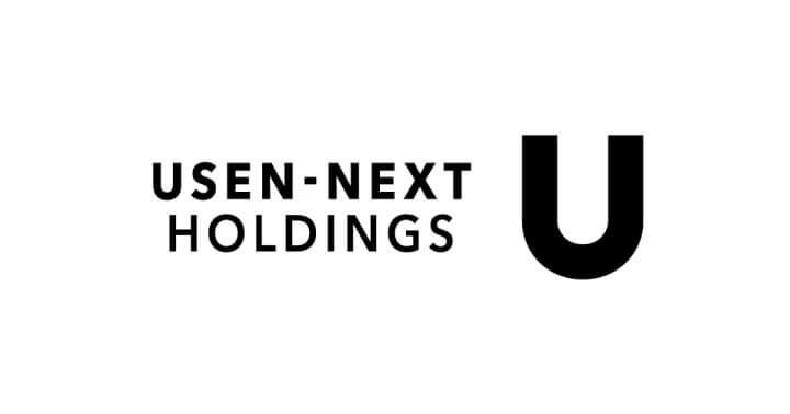 株式会社USEN-NEXT HOLDINGS ロゴ