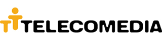 株式会社テレコメディア ロゴ